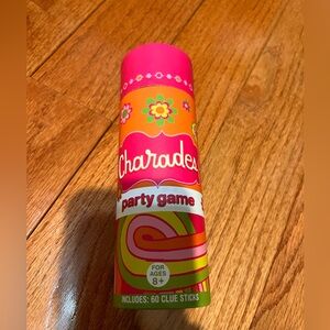 Hallmark Charades Party Game - 60 Clue Sticks, Like New!